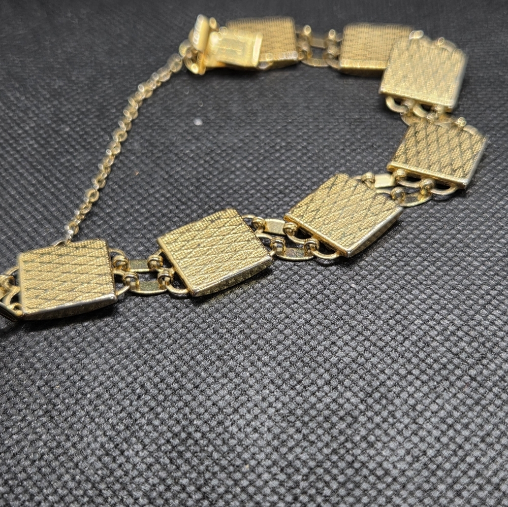 Damascene Bracelet Bird Motif IA Midas of Toledo - Picture 8 of 9